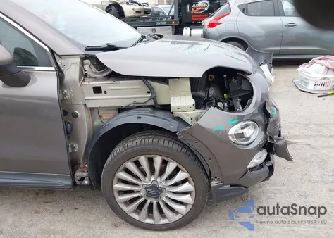 2016 Fiat 500X Lounge from USA, damaged, VIN ZFBCFXDT5GP489198